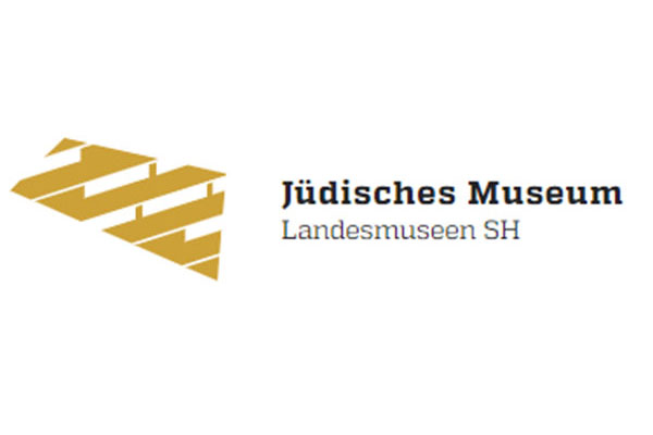 Logo des Jüdischen Museums mit Link zur Website.