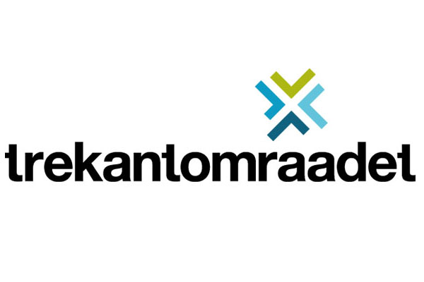Logo der Triangle Region in Dänemark mit Link zur Website.